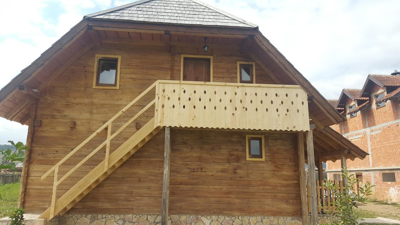 Konoba Ognjiste Bed & Breakfast Sokolac  ภายนอก รูปภาพ